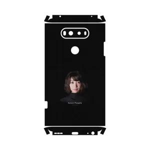 MAHOOT Portrait of an Asian Woman-FullSkin Cover Sticker for LG V20