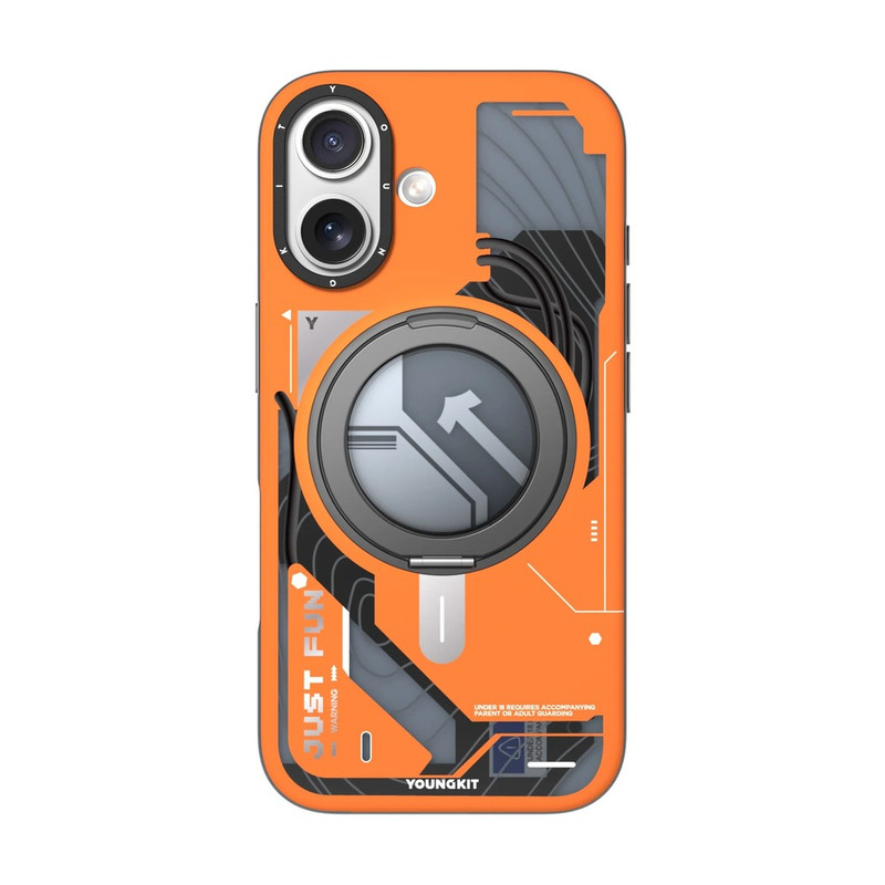 کاور یانگ کیت مدل Starship Holder Magnetic مناسب برای گوشی موبایل اپل iPhone 17 