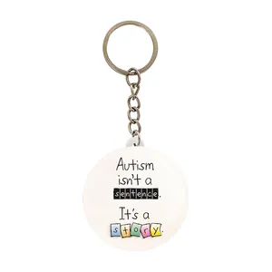 جاکلیدی خندالو مدل اتیسم Autism کد 26737
