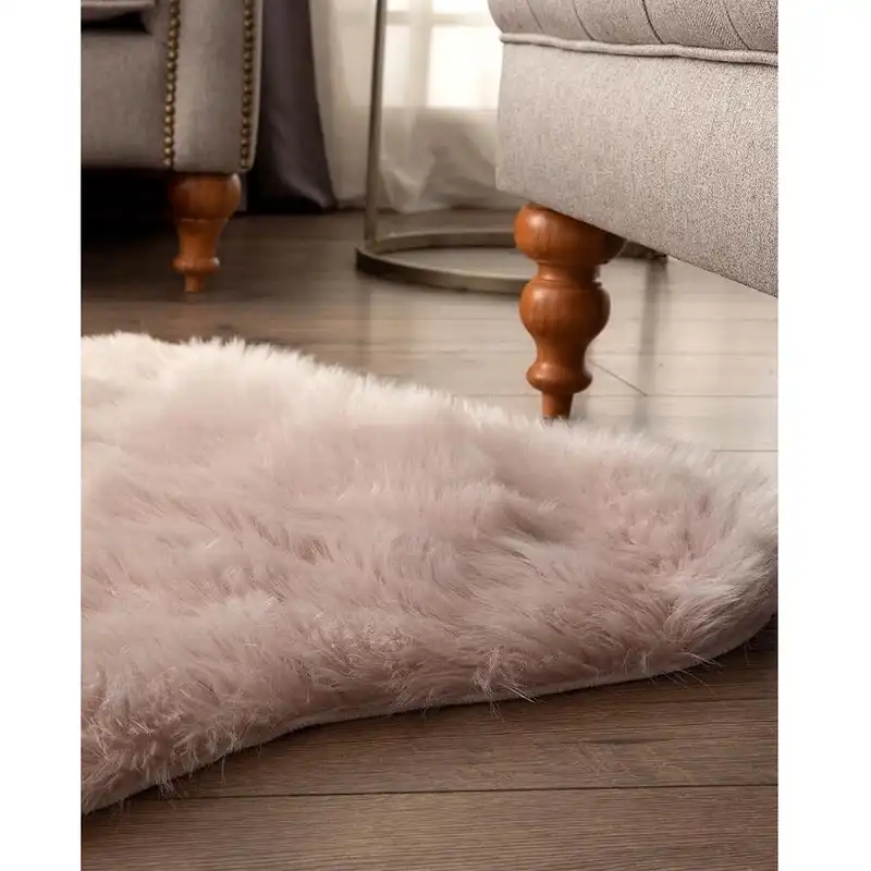 پادری مادام کوکو مدل خز سایز 150x90 سانتی متر