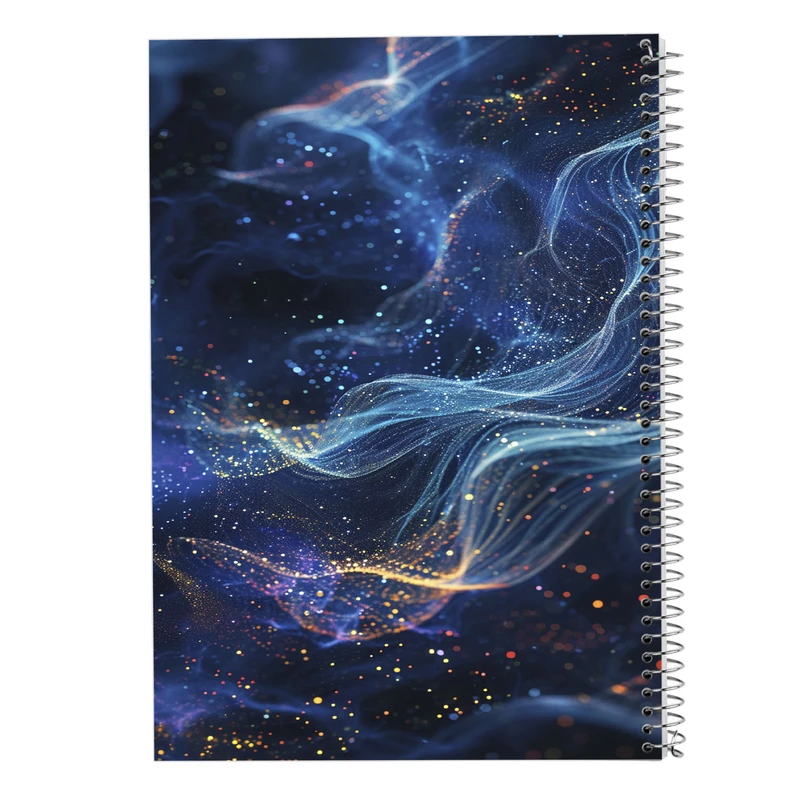 دفتر شطرنجی 50 برگ مدوپد مدل فانتزی کد DF14461