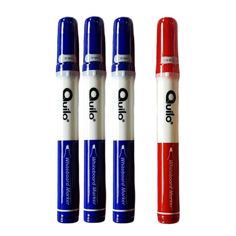 ماژیک وایت برد کوئیلو کد 90 بسته 4 عددی