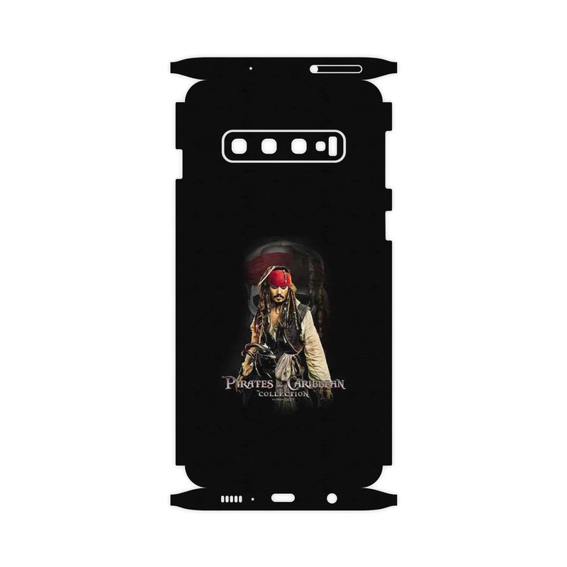 برچسب پوششی ماهوت مدل PIRATES OF THE CARIBBEAN-FullSkin مناسب برای گوشی موبایل سامسونگ Galaxy S10