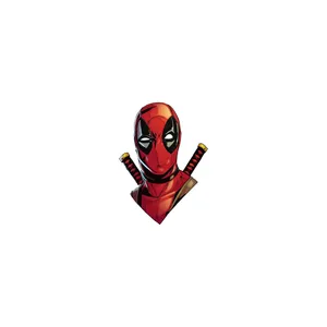 استیکر تزئینی موبایل و تبلت لولو مدل فیلم دد پول DEADPOOL کد 365