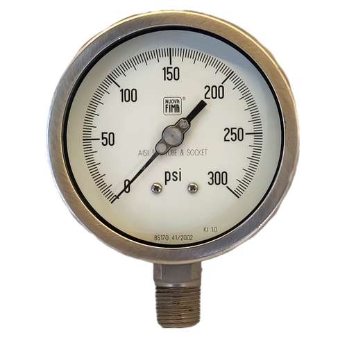 گیج فشار نووا فیما مدل 300psi-10cm