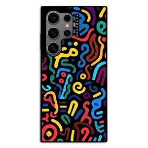 AKAM AMC-WSGS24U-DOODLE20 Cover For Samsung Galaxy S24 Ultra