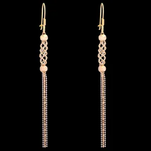 گوشواره طلا 18 عیار زنانه طلای مستجابی کد 1670907
