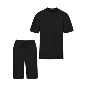 ست تی شرت و شلوارک مردانه مدل SB-SS-3245