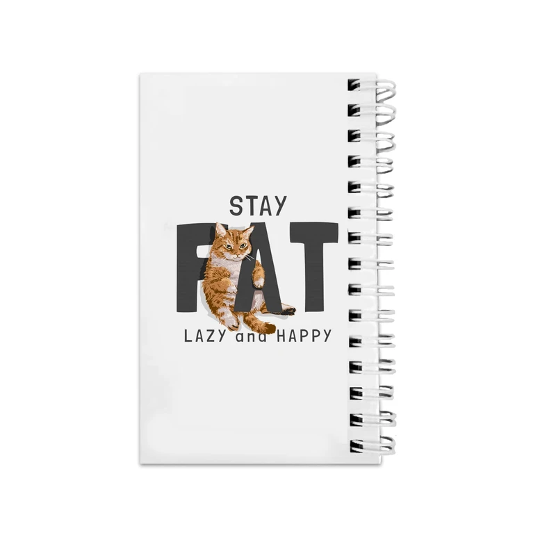 دفترچه یادداشت مدل to do list طرح گربه کد 4402556