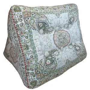 پشتی ترمه طرح افشار مدل مثلثی V2