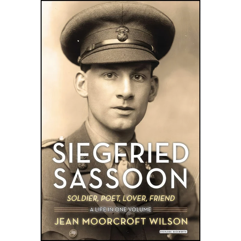 کتاب Siegfried Sassoon اثر Jean Moorcroft Wilson انتشارات Abrams Press