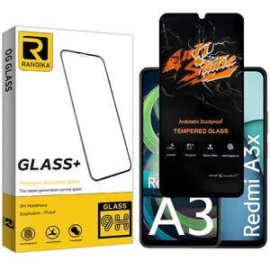 Randika Premium Antistatic Screen Protector For Xiaomi Redmi A3x / Redmi A3