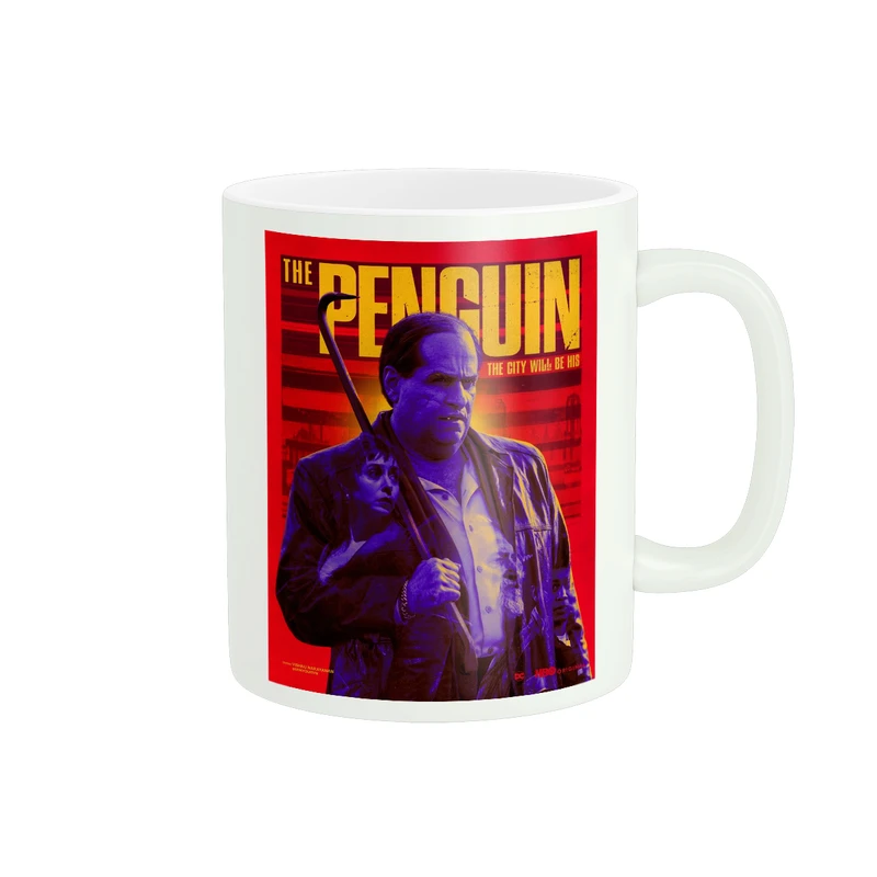 ماگ پاد آفرین مدل سریال پنگوئن طرح کالین فارل کد PM1670