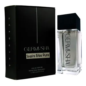 ادوپرفیوم گرموشا مدل سوسپیرو ارباپورا با رایحه شیرین و خنک حجم 100 میلی‌لیتر