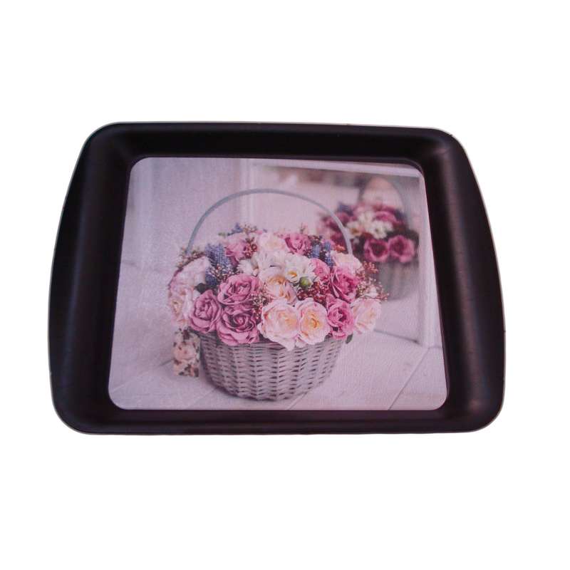 سینی مدل FLOWER BAS-WT کد 160