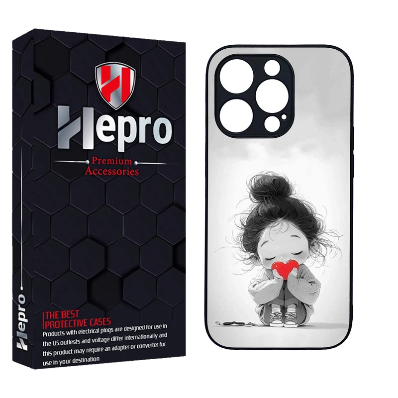 کاور هپرو طرح فانتزی مدل TPU مناسب برای گوشی موبایل اپل IPHONE 16 PRO MAX