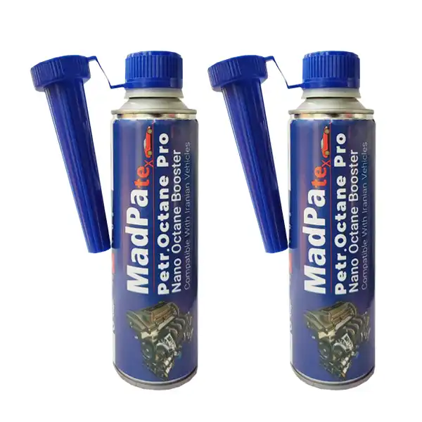 مکمل سوخت گروه
مدپا مدل پتروکتان پرو حجم 280 میلی لیتر بسته 2 عددی