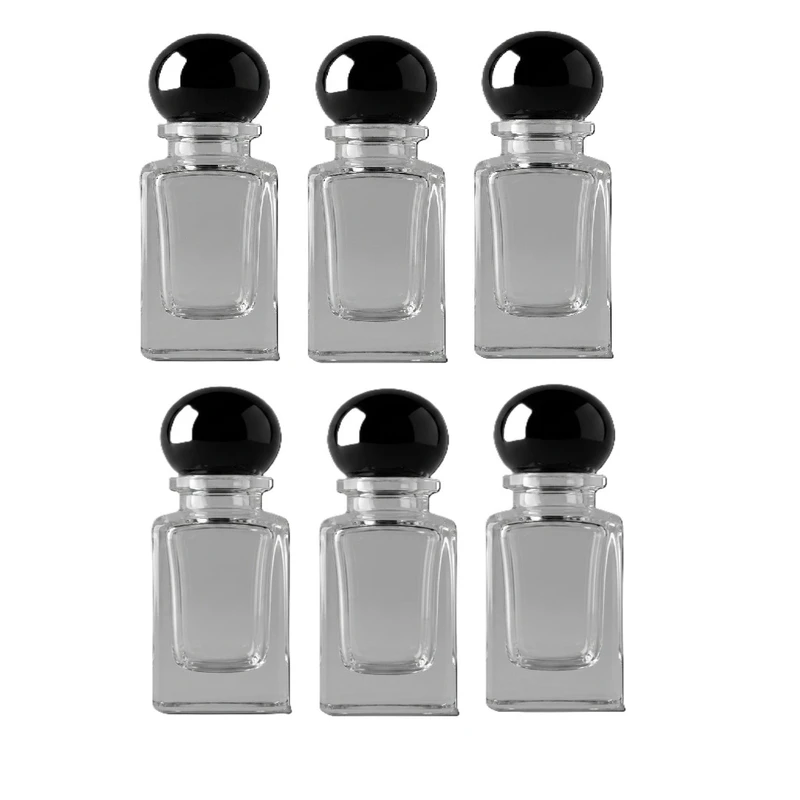 محفظه نگهدارنده عطر مدل لویی RZ LVG 30.6 ظرفیت 30 میلی‌لیتر بسته 6 عددی