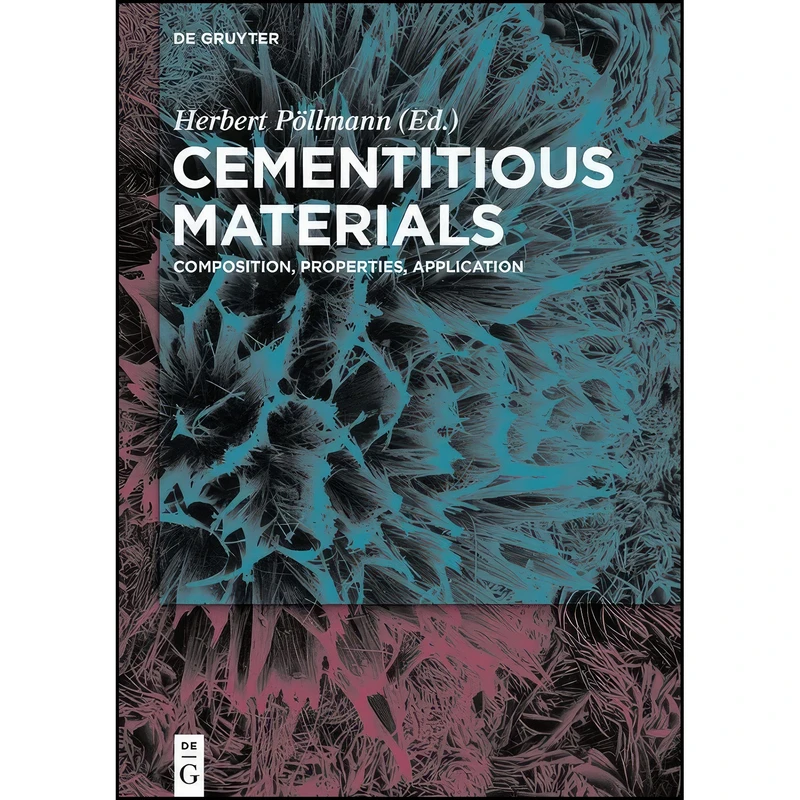 کتاب Cementitious Materials اثر Herbert Pollmann انتشارات De Gruyter