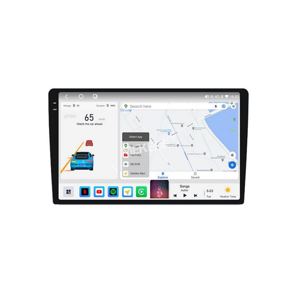پخش کننده تصویری خودرو مدل m6ProPlus 6G+64G