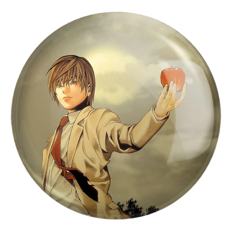 پیکسل خندالو طرح لایت یاگامی انیمه دفترچه مرگ Death Note کد 11303 مدل بزرگ