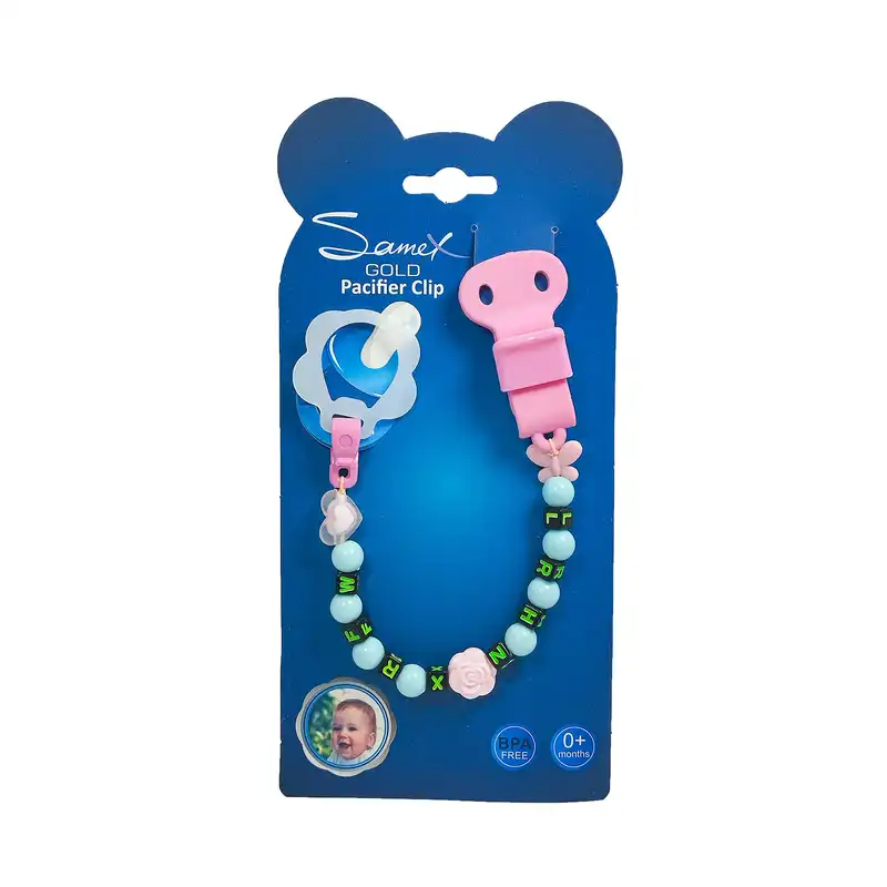 زنجیر پستانک سامکس مدل حروف کد 19