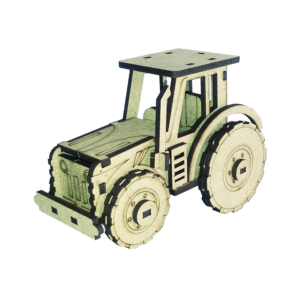 ساختنی مدل تراکتور