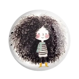 مگنت خندالو طرح دختر کد 1657