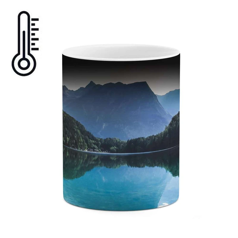 ماگ حرارتی کاکتی مدل منظره کد mgh13124