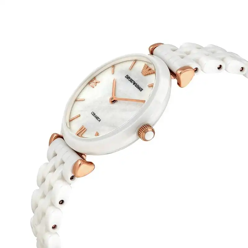 ساعت مچی عقربه ای زنانه امپریو آرمانی مدل AR1486