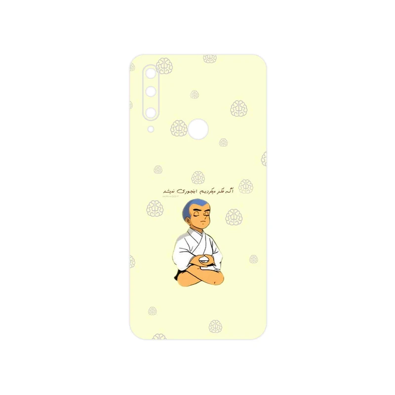 برچسب پوششی ماهوت مدل Ikkyu-san مناسب برای گوشی موبایل آنر 9X