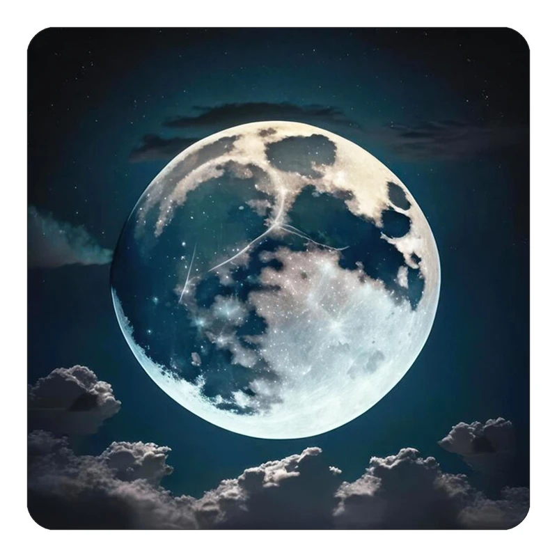 مگنت کاکتی طرح ماه و ستاره مدل mp52858