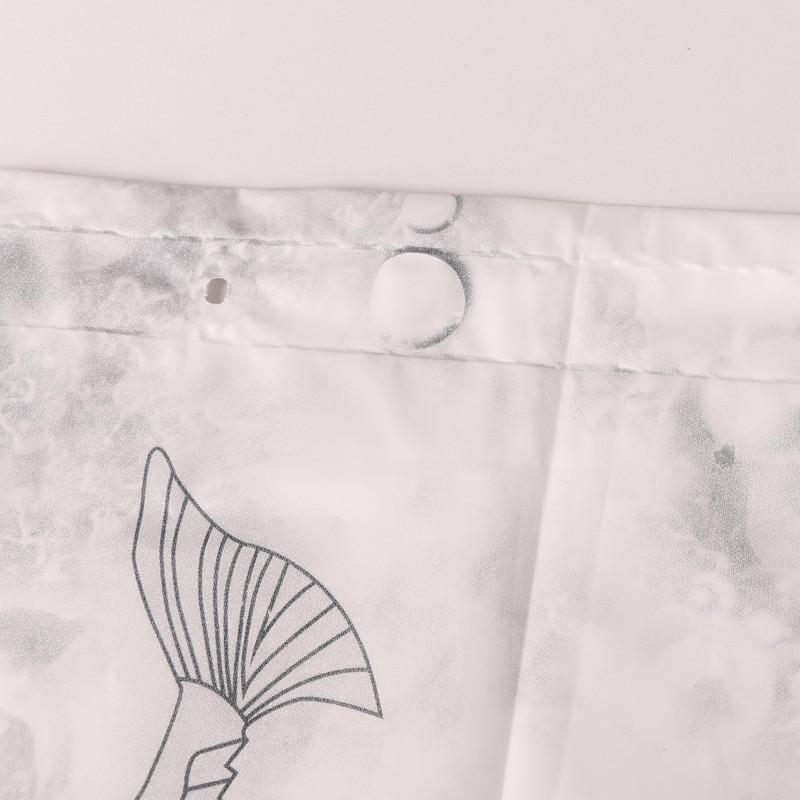 پرده حمام پیسو مدل BZ-20 سایز 180×200 سانتی متر