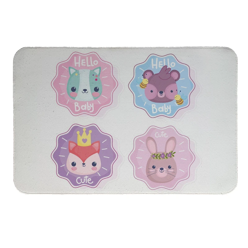  پادری طرح عروسکی کد 8004 سایز 110 × 80 سانتی متر