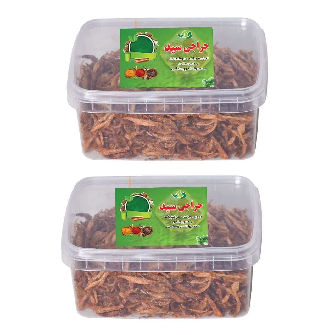 پیاز داغ خلالی حراجی سید - 100 گرم