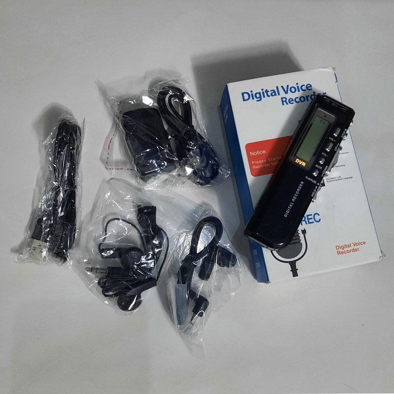 ضبط کننده دیجیتالی صدا مدل DVR323