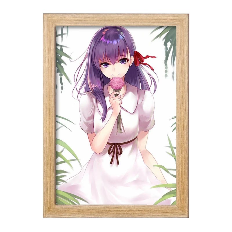 تابلو خندالو مدل ساکورا انیمه فیت استی نایت Fate Stay Night  کد 22753
