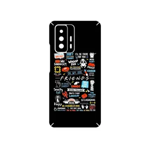 MAHOOT Friends 2 Cover Sticker for Xiaomi 11T 5G