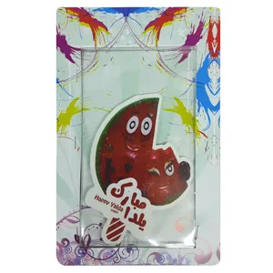 شمع مدل شب یلدا طرح هندوانه