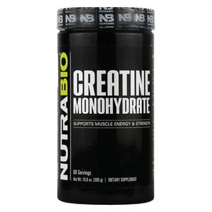 پودر کراتین مونوهیدرات نوترابایو - 300 گرم
