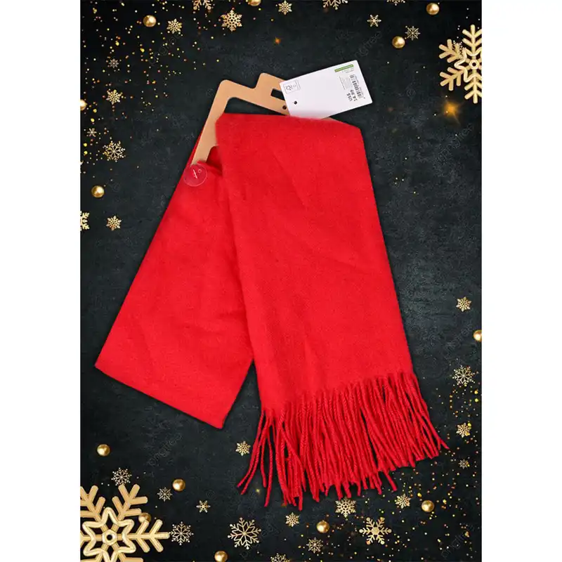 شال گردن بافتنی زنانه آی ام مدل باتو کد 2919