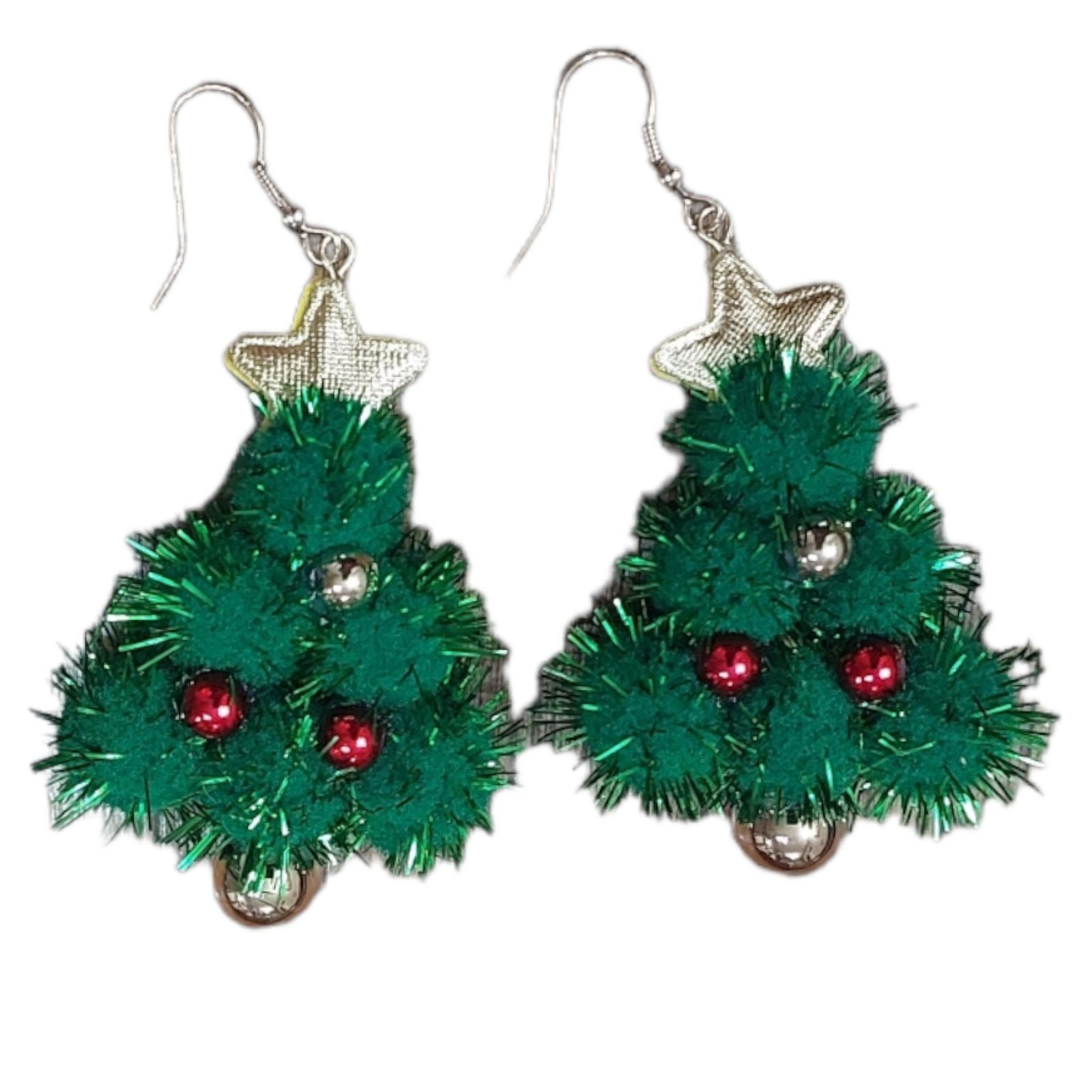 گوشواره زنانه آی ام مدل کاج کریسمس - - 1