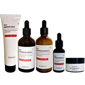 مجموعه مراقبت از پوست ژیدو مدل سرامید بسته 5 عددی