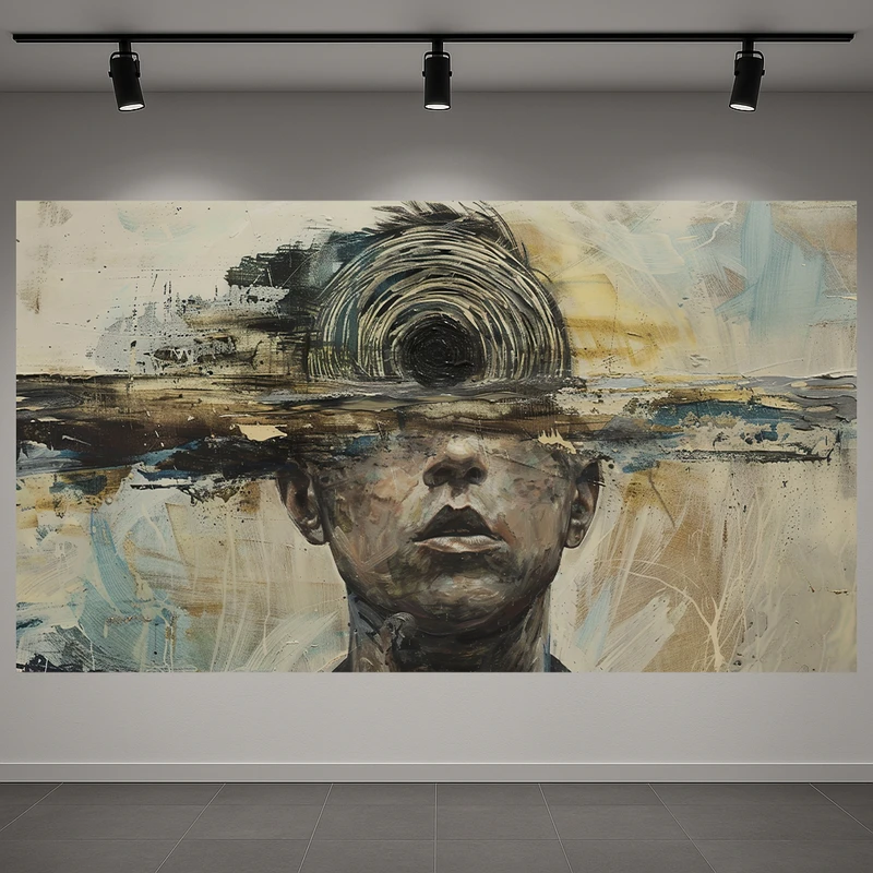 استیکر طرح نقاشی مدل پیکره ذهنی کد AR3059110