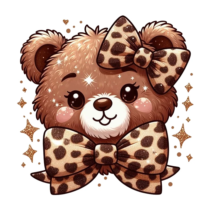 استیکر پارچه و لباس پاد آفرین مدل کارتونی کد S1119