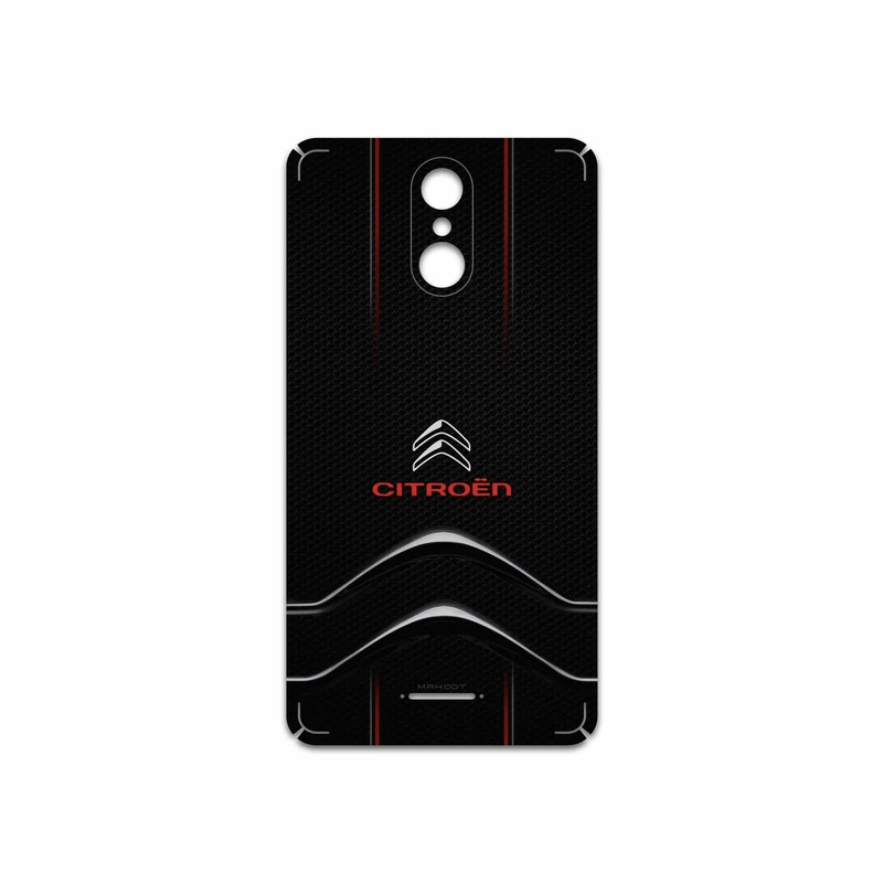 برچسب پوششی ماهوت مدل Citroen مناسب برای گوشی موبایل تکنو WX3F LTE