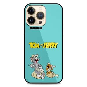 AKAM AMC-WA13PRO-TOM & JERRY3 Cover For Apple iPhone 13 Pro