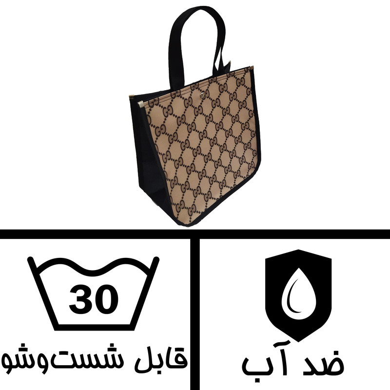 ساک دستی مدل دکمهای کد G4963