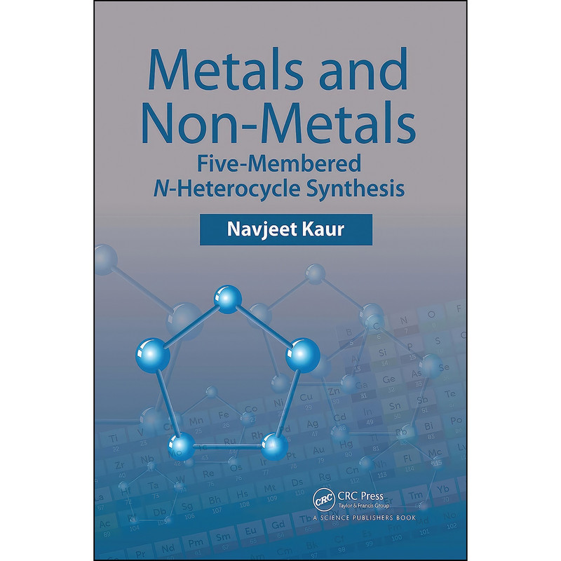 کتاب Metals and Non-metals اثر Navjeet Kaur انتشارات تازه ها