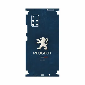 MAHOOT Peugeot-Logo-FullSkin Cover Sticker for Samsung Galaxy A71 5G